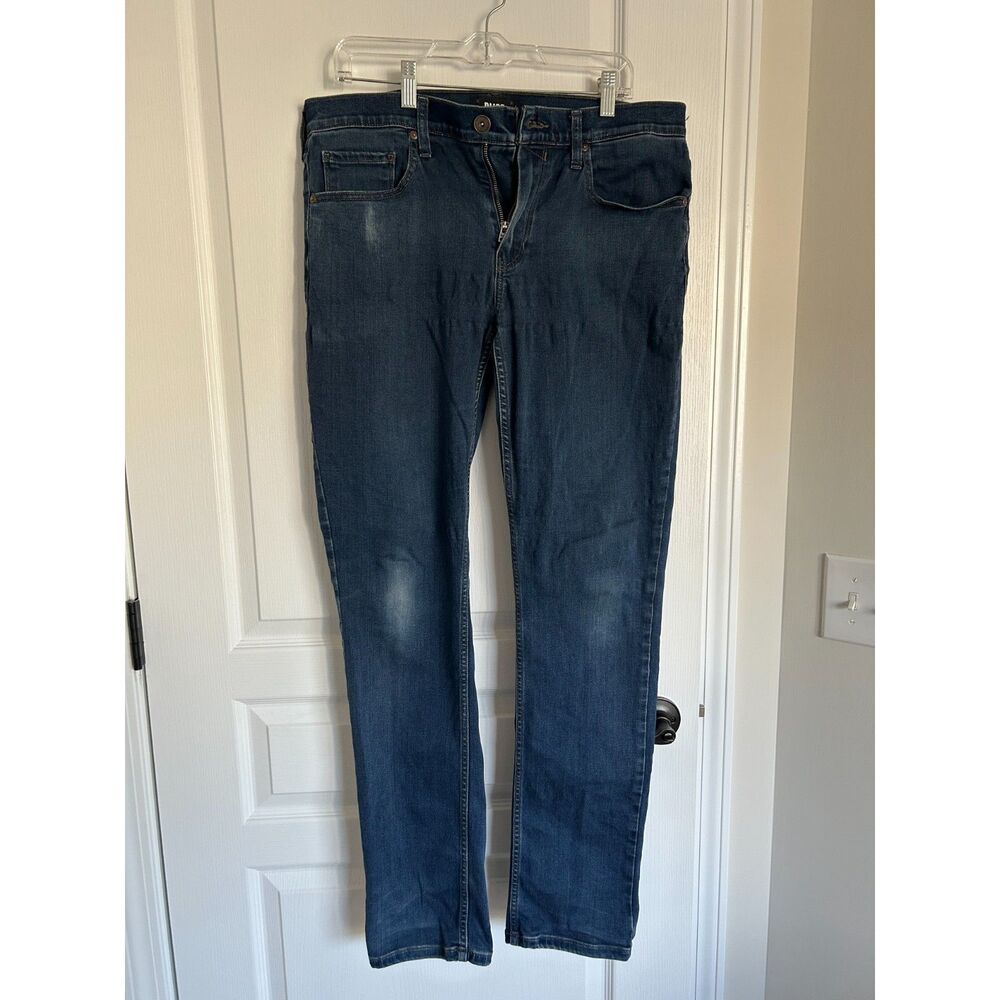 Men's Paige Jeans - Dark Wash - 32W - Slim Straight